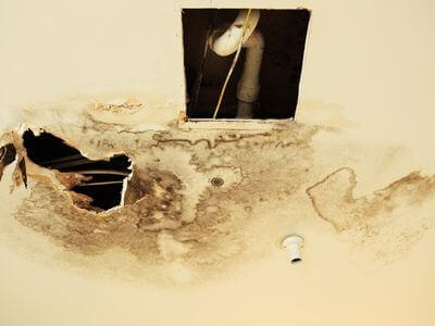 Professional water damage restoration services in East Glacier Park